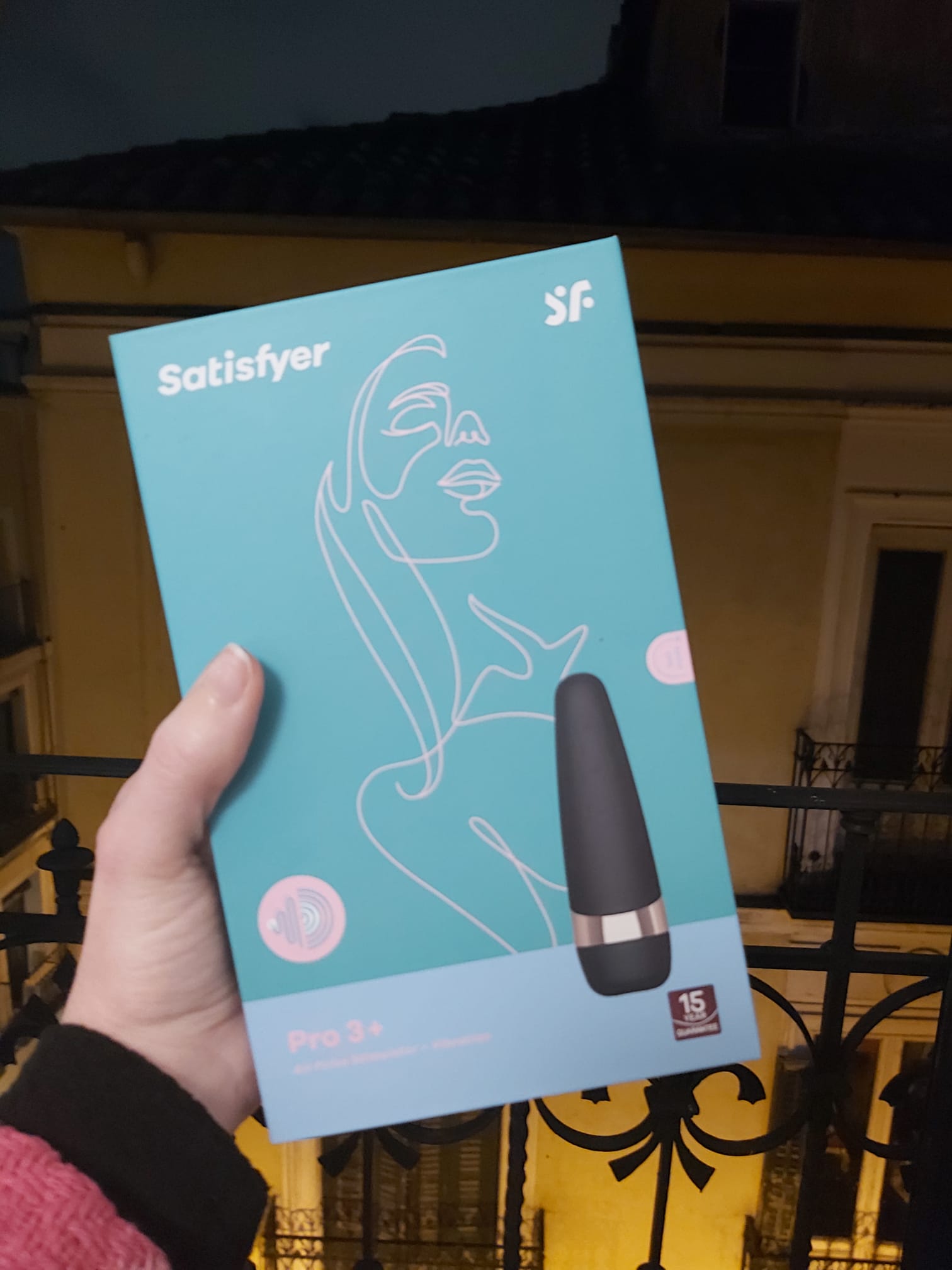 Satisfyer Pro 3+ Satisfyer Pro 3+